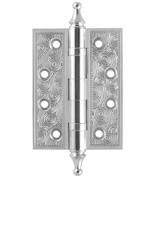 Петля Armadillo (Армадилло) универсальная Castillo CL 500-A4 102x76x3,5 SILVER-925 Серебро 925