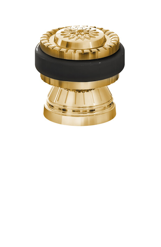 Упор Armadillo (Армадилло) дверной DH062 CL/GOLD-24 Золото 24К