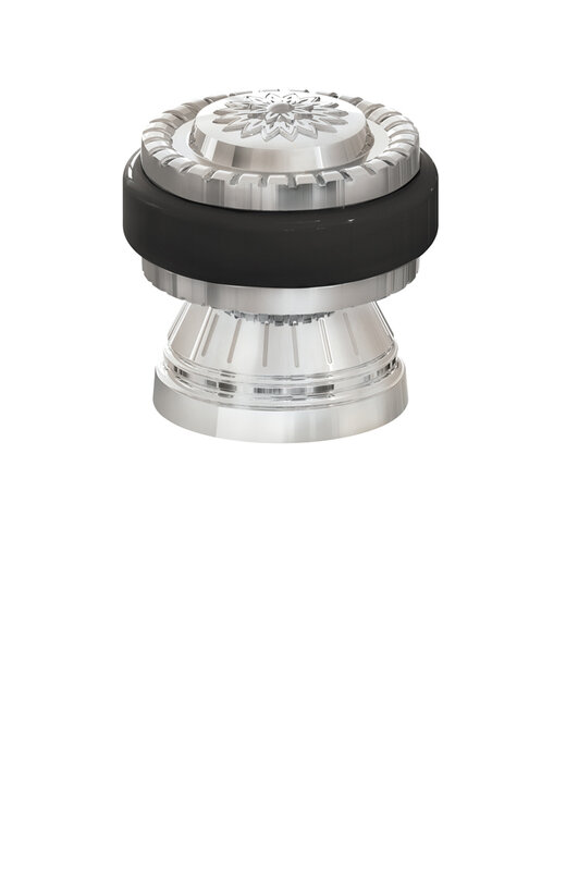 Упор Armadillo (Армадилло) дверной DH062 CL/SILVER-925 Серебро 925