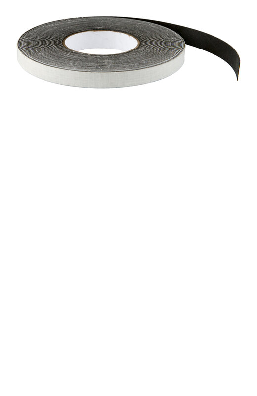 Терморасширяющийся Fuaro (Фуаро) уплотнитель ISOLAR 1000-15/B (толщина 1 мм, ширина 15 мм, длина 15,9 м), черный