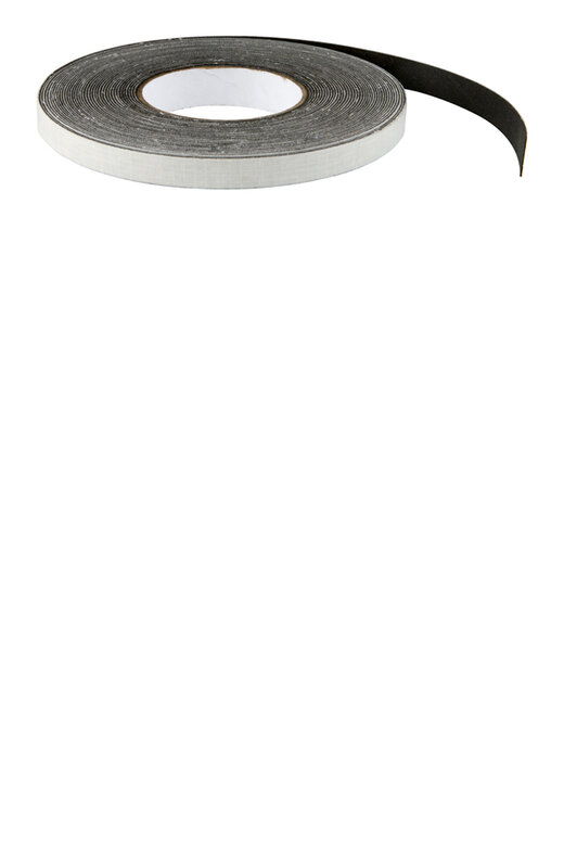 Терморасширяющийся Fuaro (Фуаро) уплотнитель ISOLAR 1500-10/B (толщина 1,5 мм, ширина 10 мм, длина 15,9 м), черный