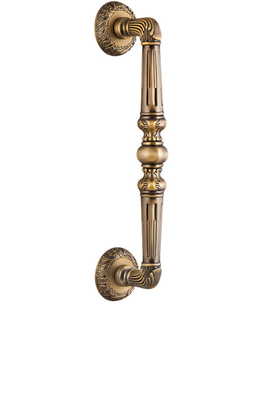 Ручка-скоба Fuaro (Фуаро) PULL.SM250.PALAZZO AB-7 (PALAZZO PULL SM) матовая бронза