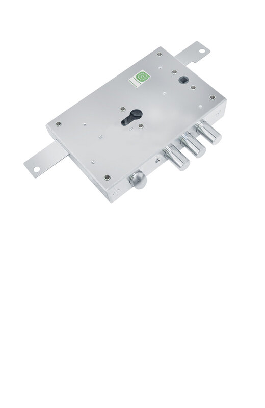 Корпус Guardian (Гардиан) врезного замка с защёлкой ЗВ 22.12 с тягами (без планки) /123:131/