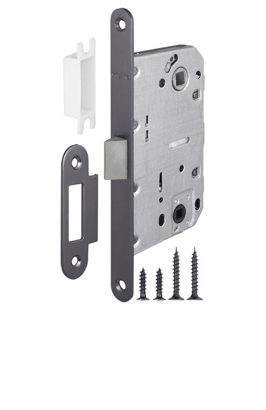 Защелка Fuaro (Фуаро) PLASTP96WC-50 (P96WC-50) GR графит