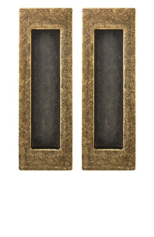 Ручка Armadillo (Армадилло) для раздвижных дверей SH.URB153.010 (SH010 URB) OB-13 античная бронза