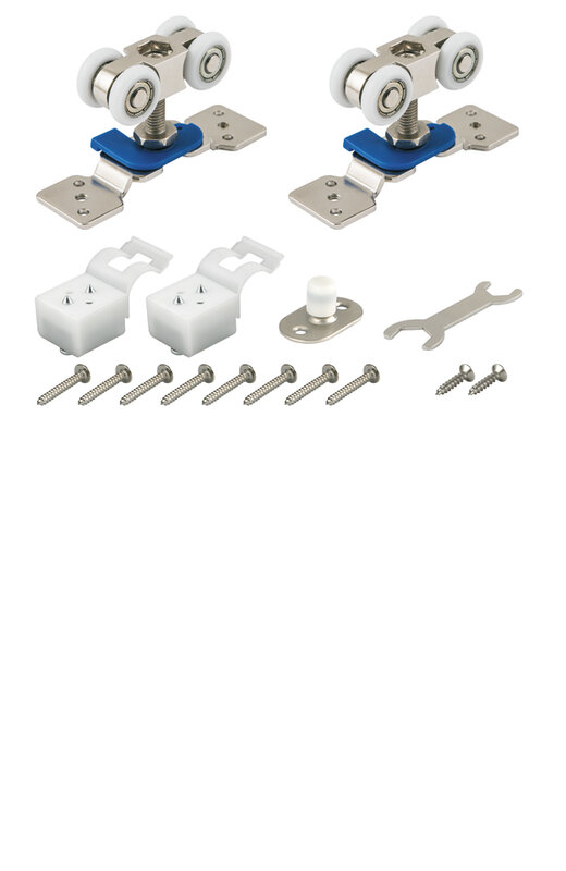 Комплект роликов Armadillo (Армадилло) для раздвижных дверей SLD.Comfort.SET.rollers/60 (DIY Comfort 60/4 kit)