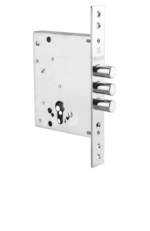 Корпус Fuaro (Фуаро) врезного замка MDV25/C-60.00.3R16