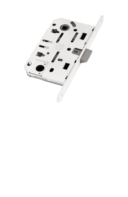 B01102.50.FM.567 AGB (АГБ) Защелка врезная WC (белый) MEDIANA EV. (инд.упак+B01000.13)