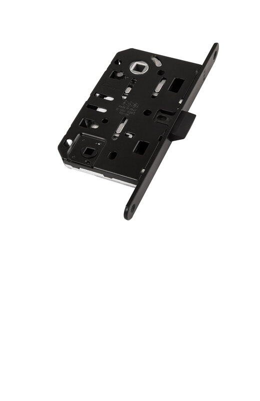 B01102.50.93.567 AGB (АГБ) Защелка врезная WC (черный) MEDIANA EV. (инд.упак+B01000.13)