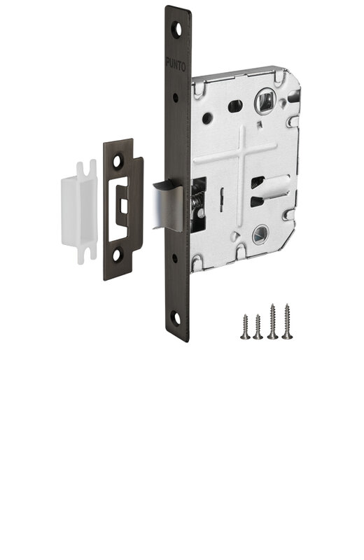 Защелка Punto (Пунто) врезная METL72-50 ( L72-50) GR графит