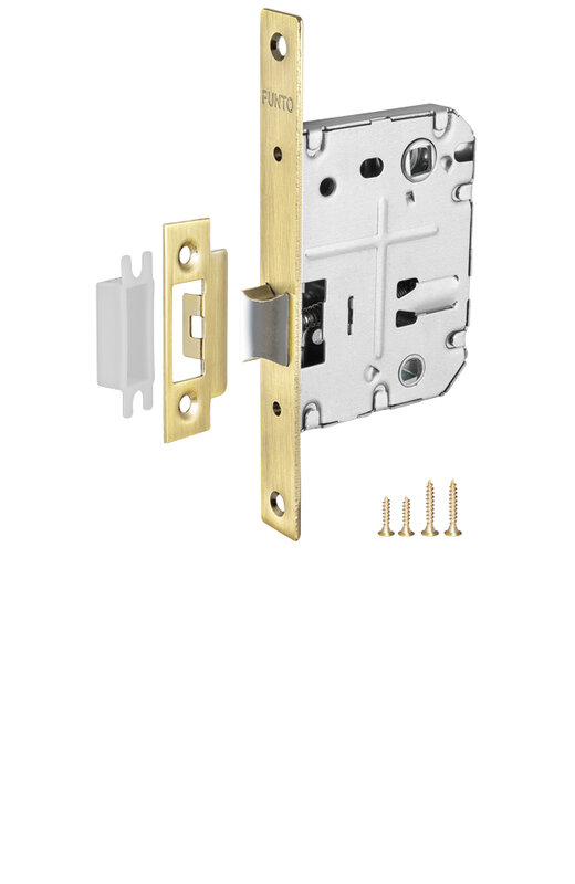Защелка Punto (Пунто) врезная METL72-50 ( L72-50) SG мат.золото