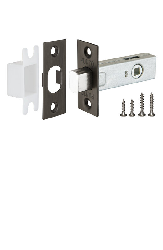 Задвижка Punto (Пунто) врезная METDB-45 (DB-45) GR графит