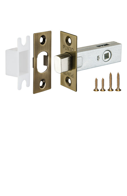 Задвижка Punto (Пунто) врезная METDB-45 (DB-45) ABG Зеленая бронза