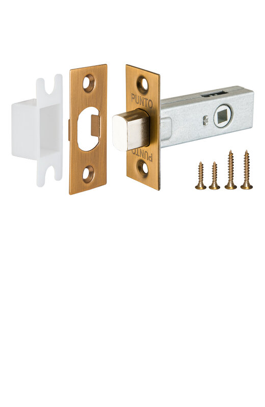 Задвижка Punto (Пунто) врезная METDB-45 (DB-45) CF кофе