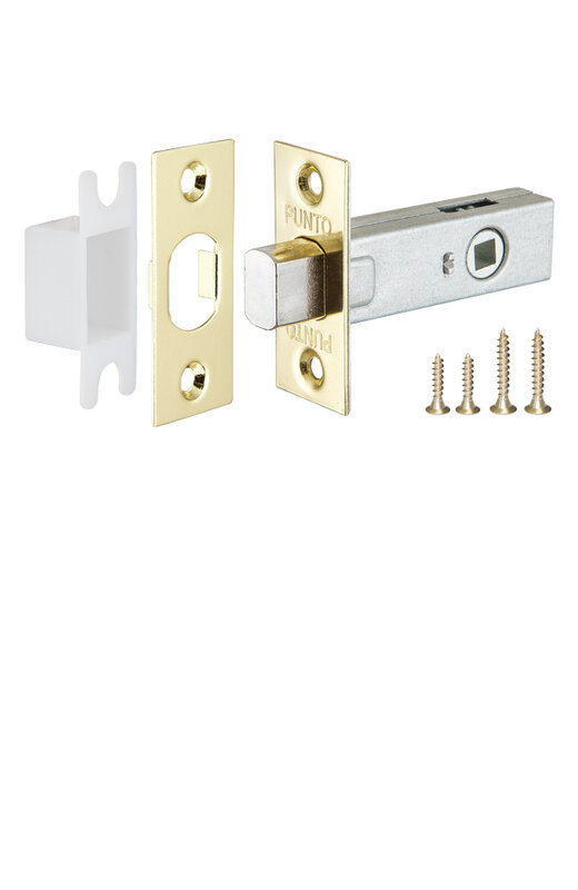 Задвижка Punto (Пунто) врезная METDB-45 (DB-45) GP золото