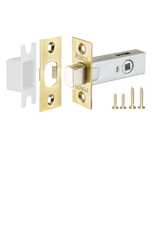 Задвижка Punto (Пунто) врезная METDB-45 (DB-45) SG мат. золото