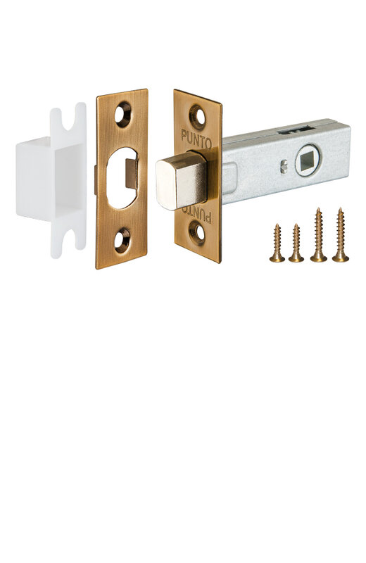 Задвижка Punto (Пунто) врезная METDB-45 (DB-45) CFB кофе глянец