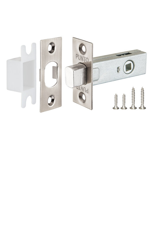 Задвижка Punto (Пунто) врезная METDB-45 (DB-45) SN мат. никель