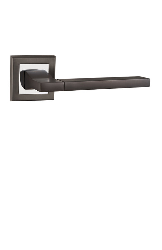 Ручка Punto (Пунто) раздельная K.QL52.TECH (TECH QL) GR/CP-23 графит/хром