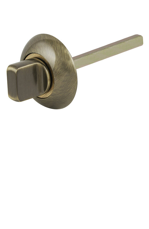 Ручка Fuaro (Фуаро) поворотная BKW8.R.AR54 (BKW8 AR) ABG-6 бронза