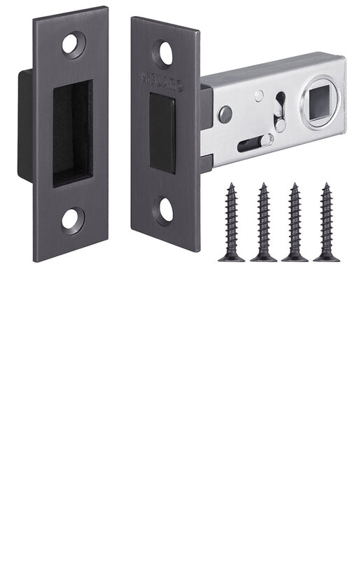 Защелка Fuaro (Фуаро) врезная MAGNM12-50-25 (M12-50-25) GR графит