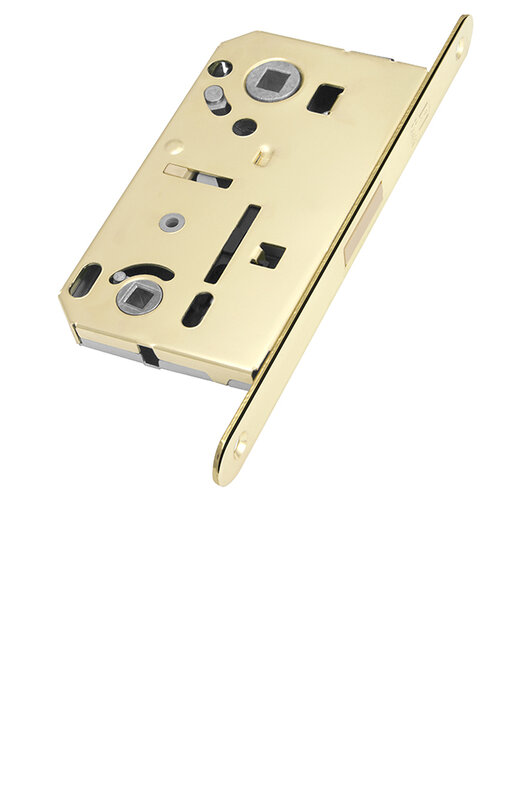 Замок Bonaiti (Бонаити) межкомнатный магнитный под WC B-FORTY N67 (латунь)