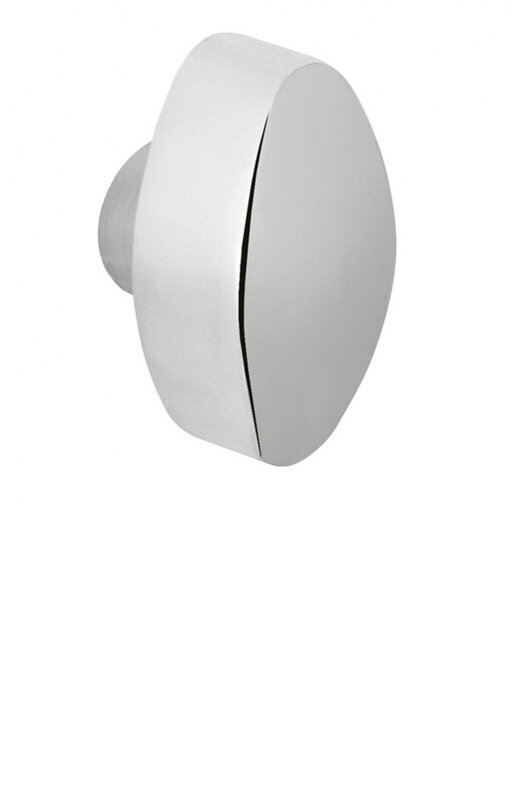 Вертушка Punto (Пунто) на шток цилиндра T.Knob-Z (CB-Z) CP хром