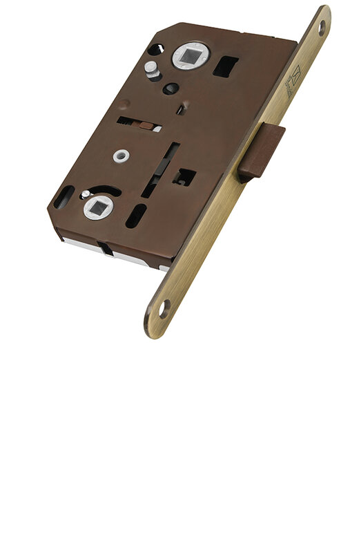 Замок межкомнатный Bonaiti (Бонаити) под WC B-BITTER №T62 (античная бронза)