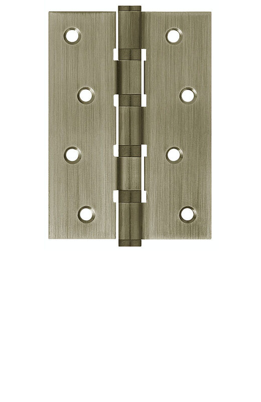 Петля Ajax (Аякс) универсальная IN4000U AB (4B/P 100x70x2) бронза ПАКЕТ