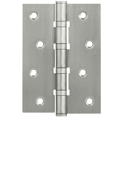 Петля Ajax (Аякс) универсальная IN4000U SN (4B/P 100x70x2) мат. никель ПАКЕТ