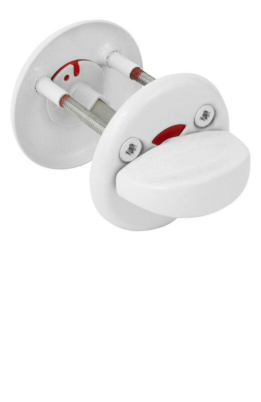 Ручка Fuaro (Фуаро) поворотная WC-001-WH (белый)