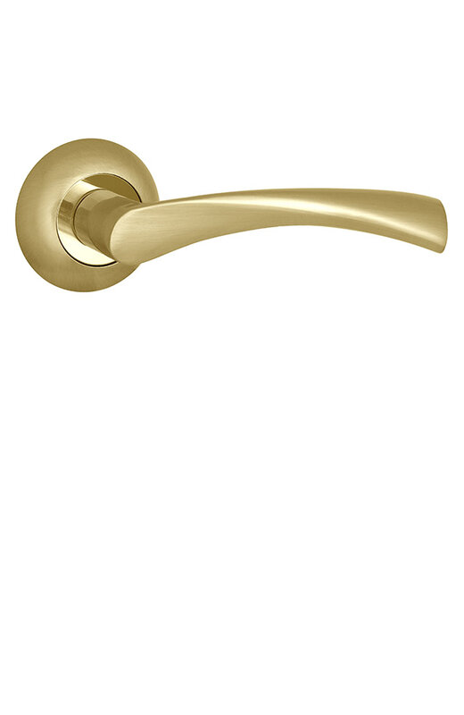 Ручка Punto (Пунто) раздельная R.TL54.CRONA (CRONA TL) SG/GP-4 золото/золото