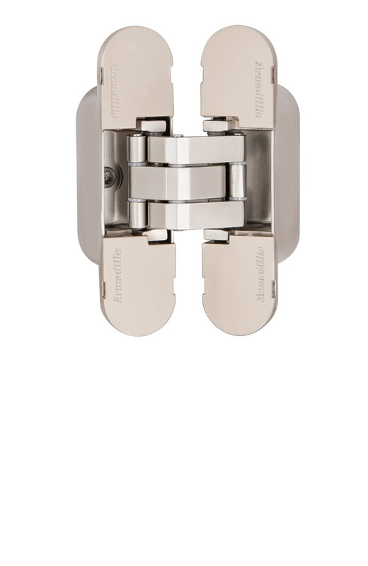 Петля Armadillo (Армадилло) скрытой установки U3D4000 SN (9540UN3D) мат. никель