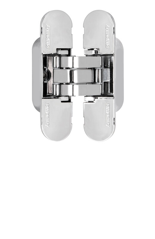 Петля Armadillo (Армадилло) скрытой установки U3D4000 CP (9540UN3D) хром