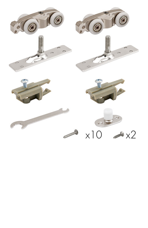 Комплект Armadillo (Армадилло) для раздвижных дверей SLD.Comfort-PRO.SET1.rollers/80