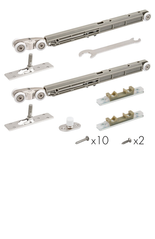 Комплект Armadillo (Армадилло) для раздвижных дверей SLD.Comfort-PRO.SET2.soft close/80