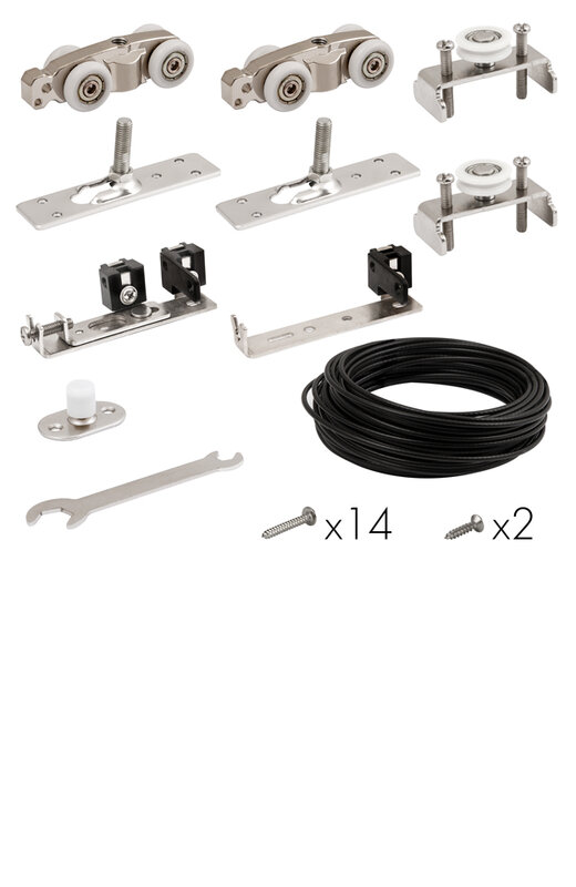 Комплект Armadillo (Армадилло) для синхронного открывания дверей SLD.Comfort-PRO.SET4.synchron/80 (Comfort - PRO SET 4)