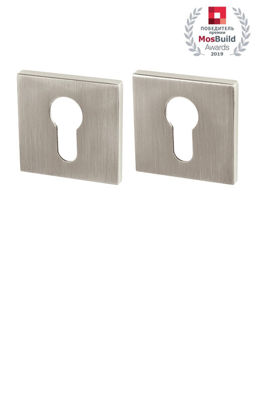 Накладка Armadillo (Армадилло) под цилиндр ET.K.USS52 (ET USS) SN-3 матовый никель