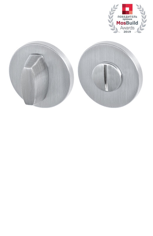 Ручка Armadillo (Армадилло) поворотная BK6.R.URS52 (WC-BOLT BK6 URS) MWSC-33 итальянский тисненый