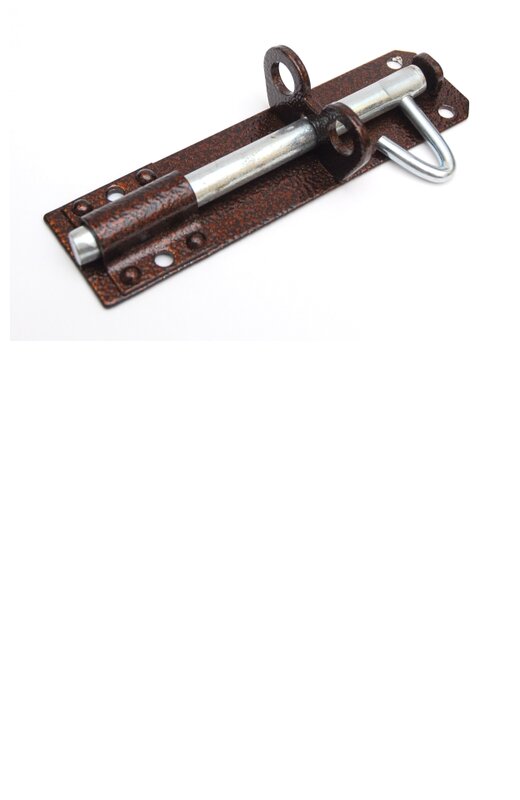 Задвижка skobis (СКОБИС) накладная ЗТ-150 медный антик