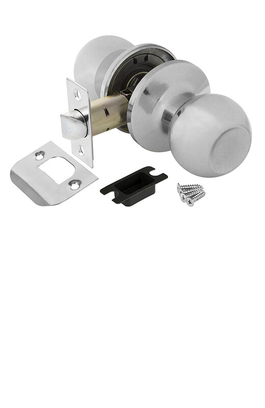 Ручка Ajax (Аякс) защелка DK682 CP-PS (6082 CP-P) (без фик.) хром