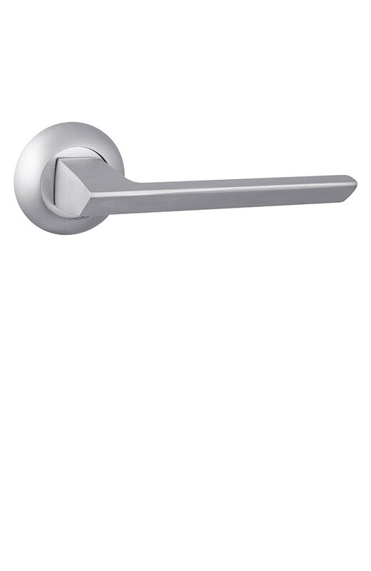 Ручка Punto (Пунто) раздельная R.TL54.BLADE (BLADE TL) SSC-16 сатинированный хром