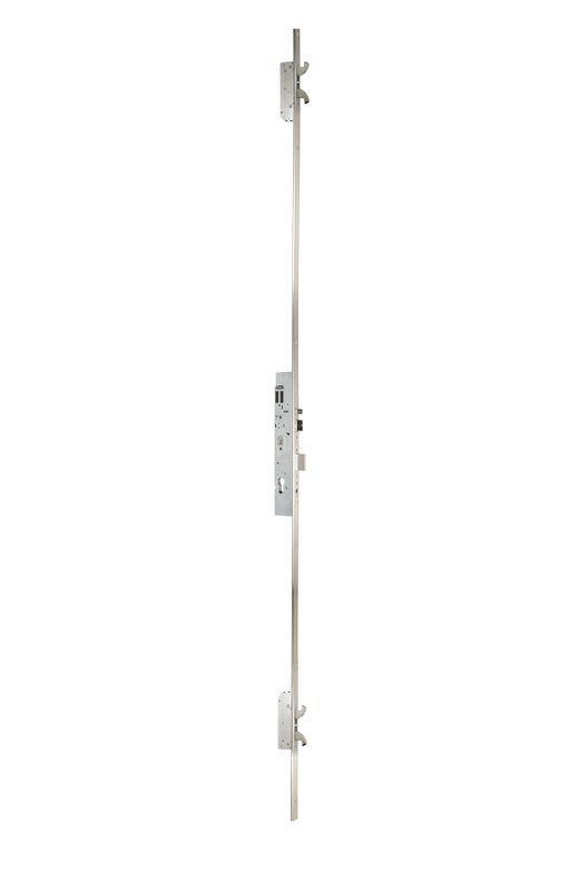 Multitop Cisa (Чиза) MAX 19746.30.0 электомех., плоская пл. 24x3 inox backset 85