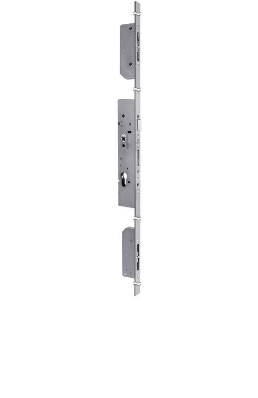 Multitop Cisa (Чиза) MAX 49656.35.0 механич., U-образная пл. 24x5 inox backset 85