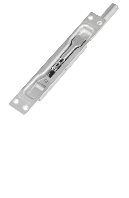 Задвижка Fuaro (Фуаро) торцевая RIGEL-set/160 D12x80mm (TDB set 160-24) в комплекте с ригелем