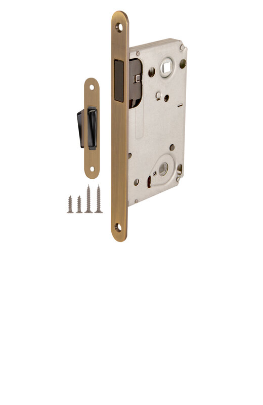 Защелка Fuaro (Фуаро) врезная MAGN5300-M-WС (5300-M-WC) AB бронза