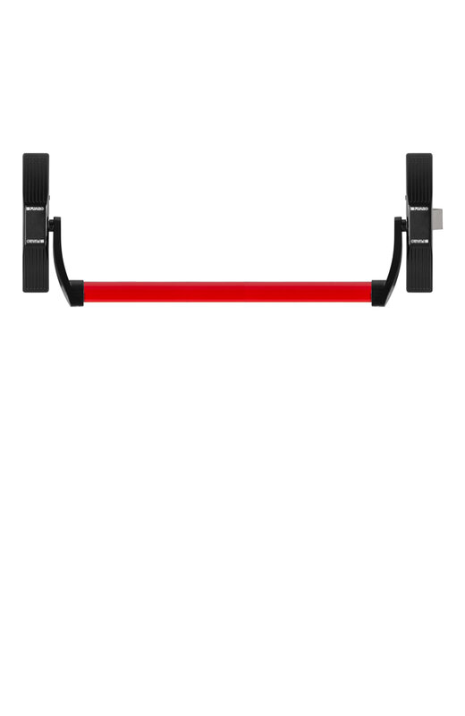 Ручка-штанга Fuaro (Фуаро) нажимная AP.1700B push-bar (ANTI-PANIC 1700В) накладной для одно/двуствор. дверей