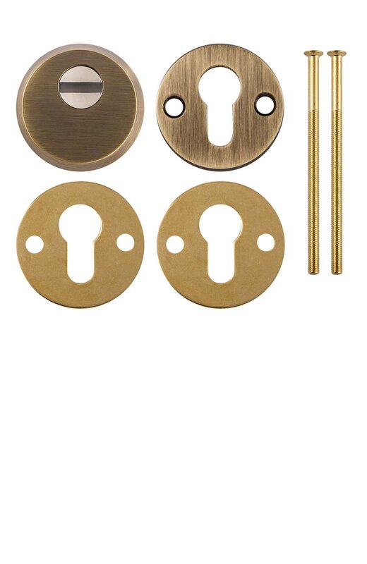 Накладка Punto (Пунто) DEF.SH-al/R-EXT.5513 (A5513) тех упаковка, винт M5x90 AB бронза