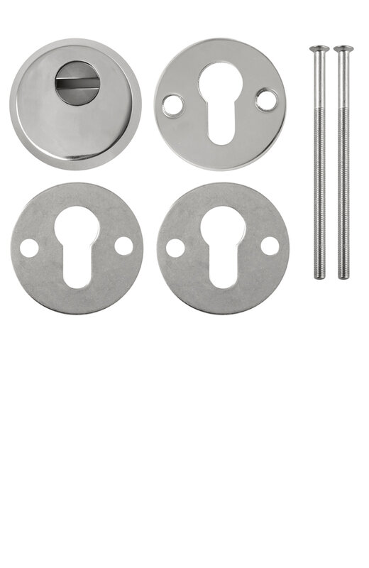 Накладка Punto (Пунто) DEF.SH-al/R-EXT.5513 (A5513) тех упаковка, винт M5x90 CP хром