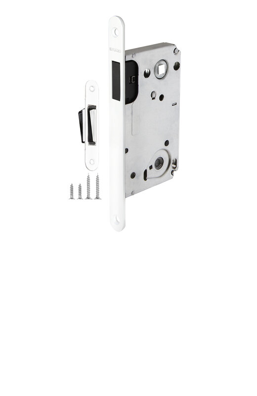 Защелка Fuaro (Фуаро) врезная MAGN5300-M-WС (5300-M-WC) WH белый